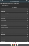 Pathogen Safety Data Sheets screenshot 5