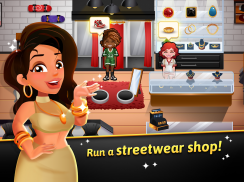 Hip Hop Salon Dash - Fashion Shop Simulator Game screenshot 10