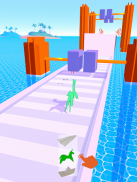 Origami Run screenshot 2