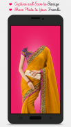 Woman Saree Photo Maker Camera screenshot 1