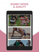 Rugby Speed & Agility screenshot 5