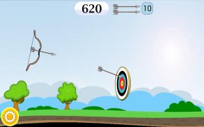 Стрелковая игра с луком screenshot 2