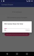 One-Click Erase All Contacts screenshot 3