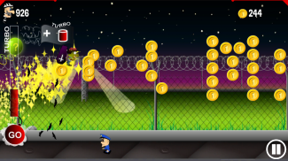 Hurry Up Buddy! Escape from Prison Jetpack Game screenshot 6