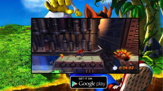 Crash Bandicoot Runners Adventure screenshot 0