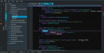 Zira PHP Editor screenshot 4