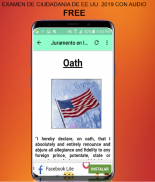 US Citizenship Test 2019 Free screenshot 3