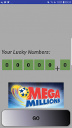 Mega Millions Smart Guess screenshot 0