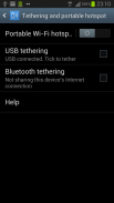 WiFi HotSpot / WiFi Tether screenshot 1