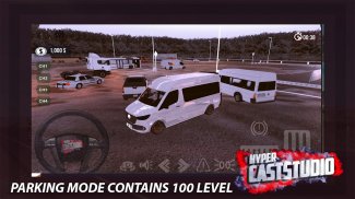 Minibus:Driving Simulator Game screenshot 2