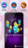 Name On Birthday Cake & Photo screenshot 5