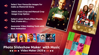 Photo Slideshow with Music : Video Maker 2k20 screenshot 6