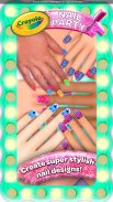 Crayola Nail Party screenshot 7