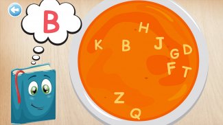 Jeu d'alphabet pour enfants screenshot 0