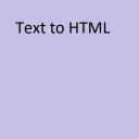 Text to HTML Converter