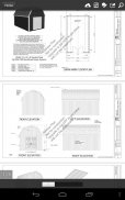 12 x 20 Gambrel Shed Plans screenshot 2