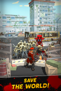 Zombie Squad: Join to Strike screenshot 11