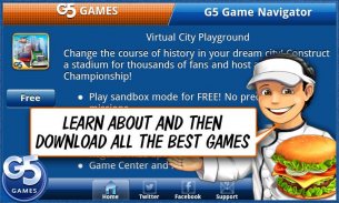 Games Navigator – By G5 Games screenshot 1