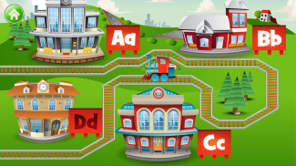 Learn Letter Names and Sounds with ABC Trains screenshot 2