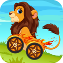 Animals Racing Game for Kids Icon