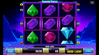 Diamond Vortex Slot screenshot 6