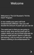 Evil Russian Push-Up Program screenshot 1