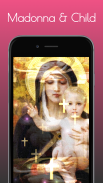 Virgin Mary Live Wallpaper screenshot 4