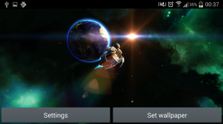 Space Explorer 3D - LWP Free screenshot 12