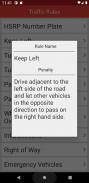 Traffic Rules screenshot 1