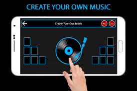 إنشاء الموسيقى الخاصة بك - مثل DJ screenshot 2
