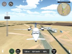 Flight Sim screenshot 1