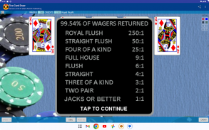 Póquer Cinco Cartas screenshot 27