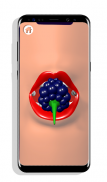 Satisfying Lips! ASMR Mukbang & Frozen Honey Jelly screenshot 2