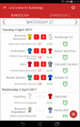 Live Scores for Bundesliga screenshot 6