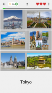 Bandar di dunia: Kuiz - Tebak bandar dalam gambar screenshot 4
