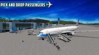 Indian Airplane Flight Simulator screenshot 4