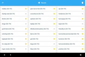 Collins Thai<>Danish Dictionary screenshot 15
