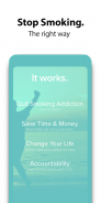 Quit Cigs, Smoking, & Tobacco - Quit Smoking Now screenshot 1