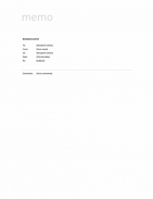 Memo Office Templates screenshot 10