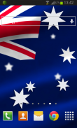 Australia Flag LWP screenshot 1