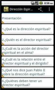 Dirección Espiritual Católica screenshot 1