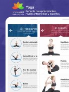 Yoga - posturas y clases screenshot 6