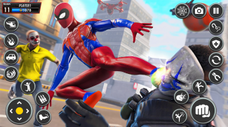 Spider Rope Hero Spider Game screenshot 0