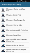 Tutorial Belajar Photoshop screenshot 3