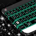 Green Neon Keyboard Theme