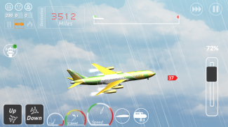 Transporter Flight Simulator ✈ screenshot 5