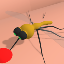 Crazy Mosquito Icon