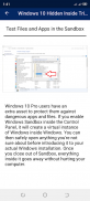 Windows 10 Hidden Inside Tricks screenshot 0