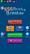 SSS Bricks Breaker screenshot 0