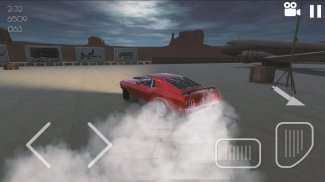 Drift Classics 2 - Muscle Car Drifting screenshot 0